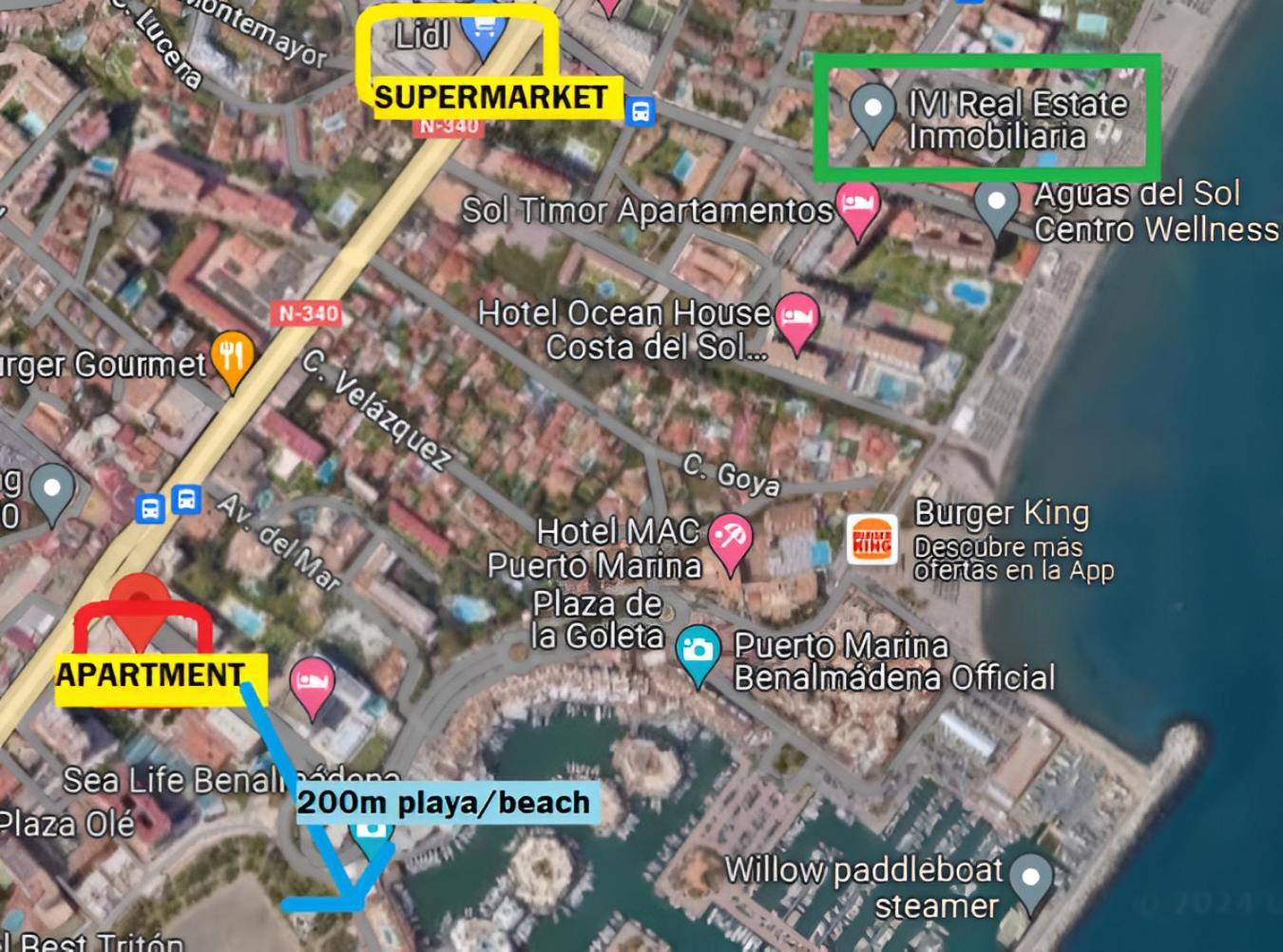 Diana By Ivi Real Estate Apartment Benalmadena Ngoại thất bức ảnh