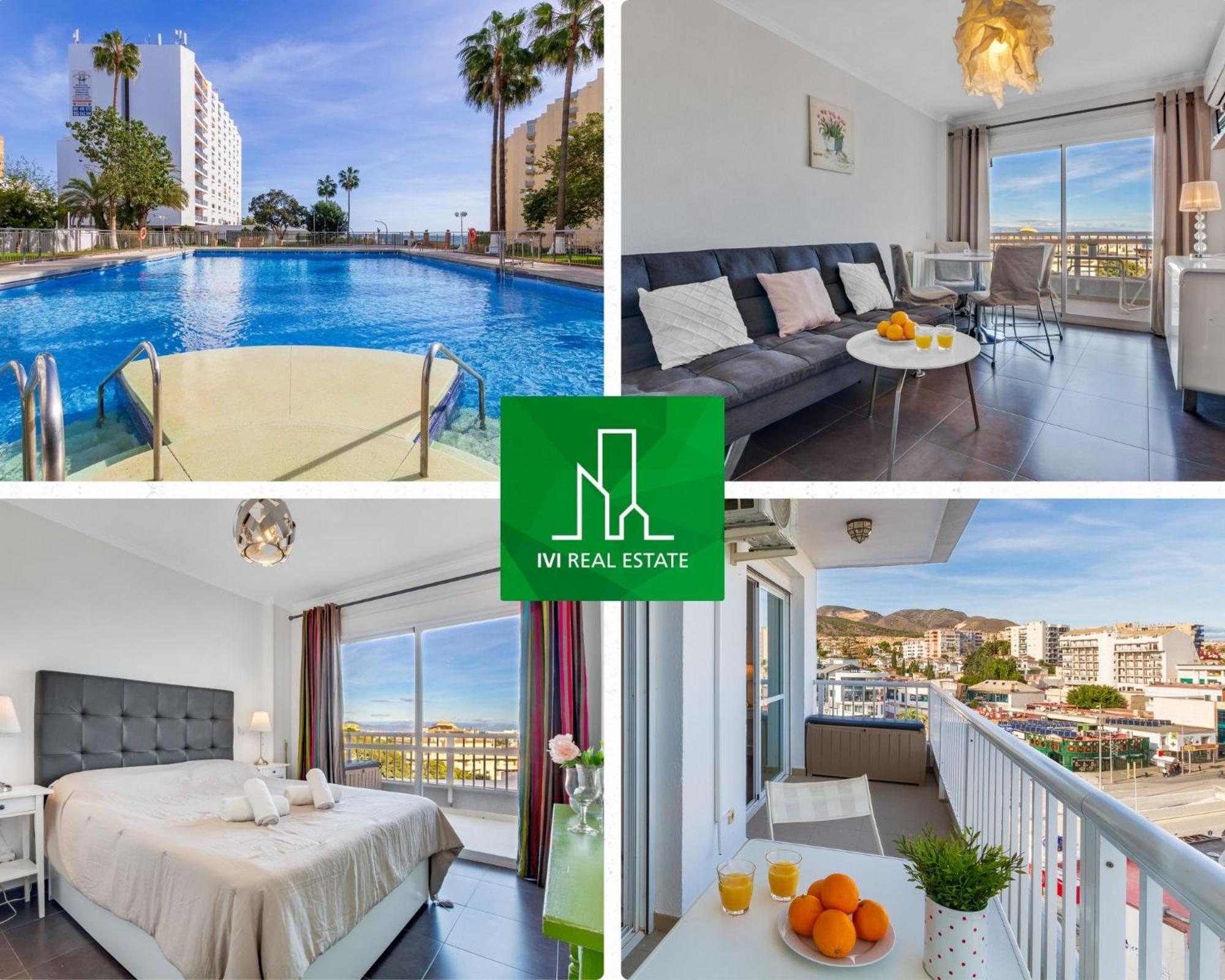 Diana By Ivi Real Estate Apartment Benalmadena Ngoại thất bức ảnh